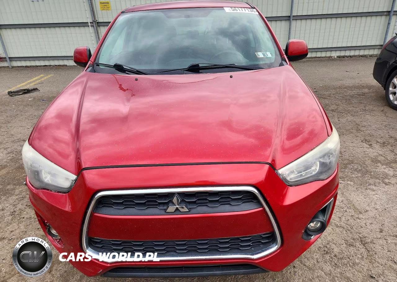 2014 Mitsubishi Outlander Sport Es VIN:4A4AR3AU5EE029154 - 5