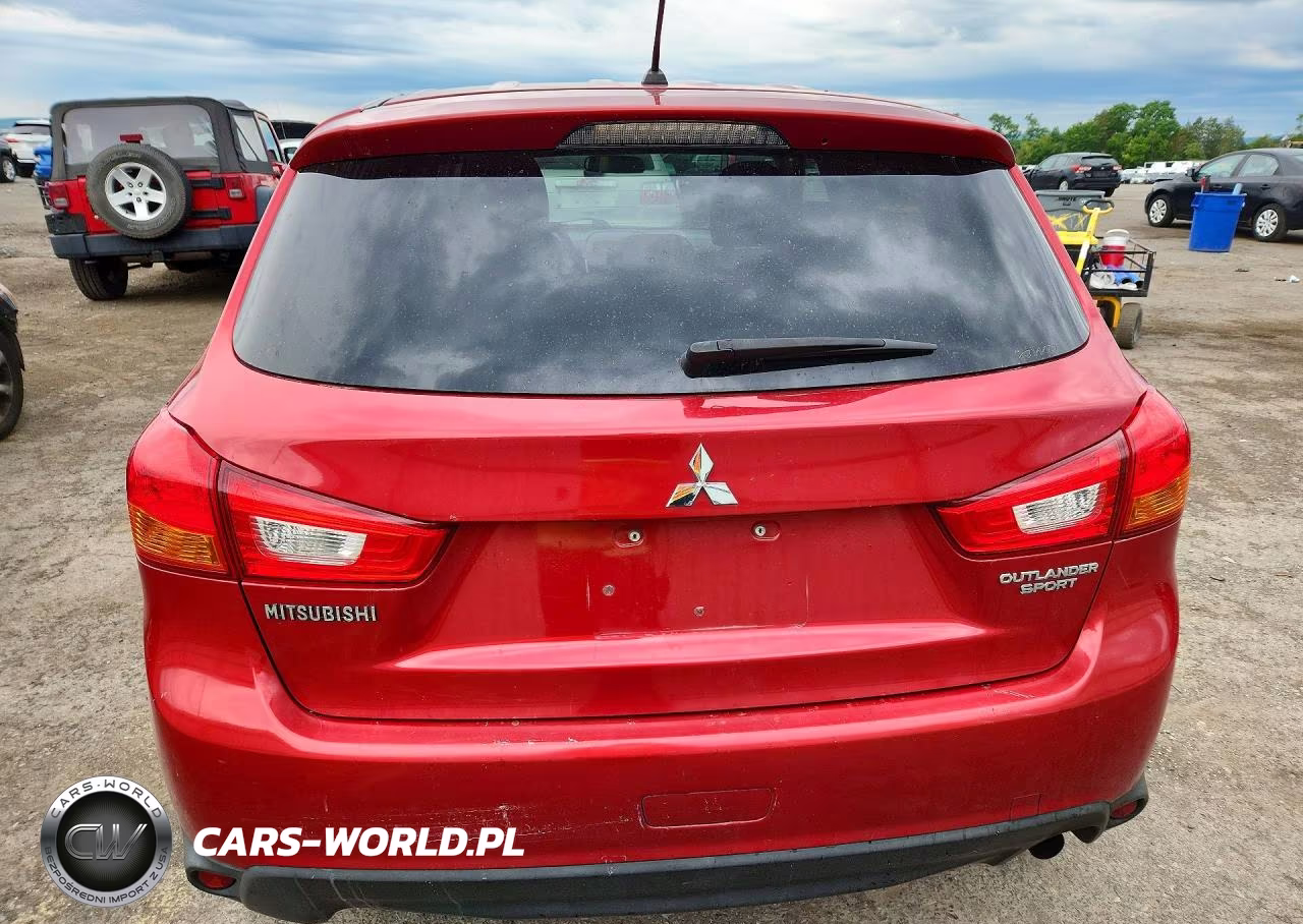 2014 Mitsubishi Outlander Sport Es VIN:4A4AR3AU5EE029154 - 6