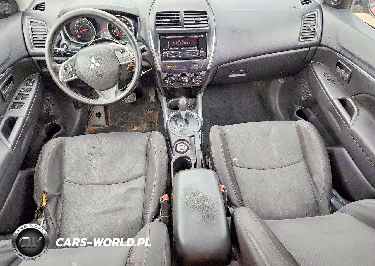 2014 Mitsubishi Outlander Sport Es VIN:4A4AR3AU5EE029154 - 8