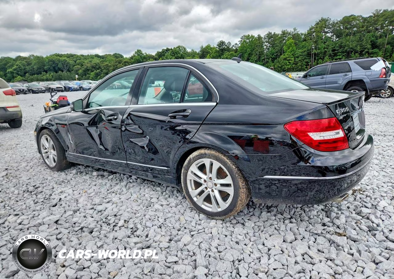 2012 Mercedes-Benz C 300 4Matic VIN:WDDGF8BB7CR191724 - 2