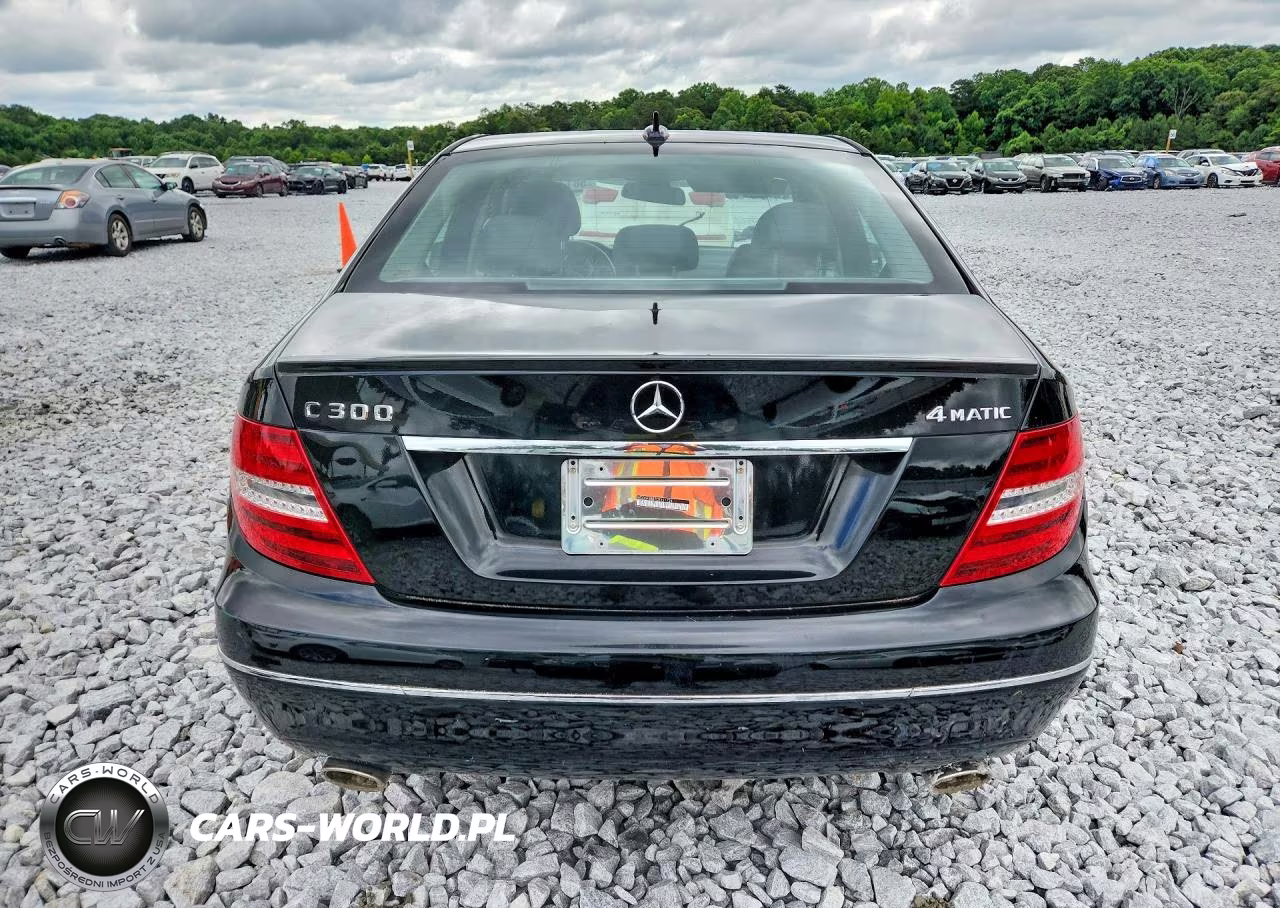 2012 Mercedes-Benz C 300 4Matic VIN:WDDGF8BB7CR191724 - 6
