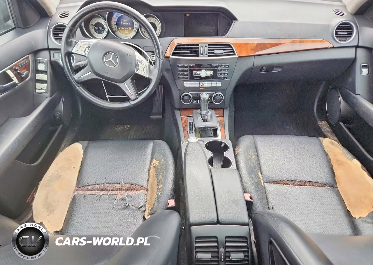 2012 Mercedes-Benz C 300 4Matic VIN:WDDGF8BB7CR191724 - 8