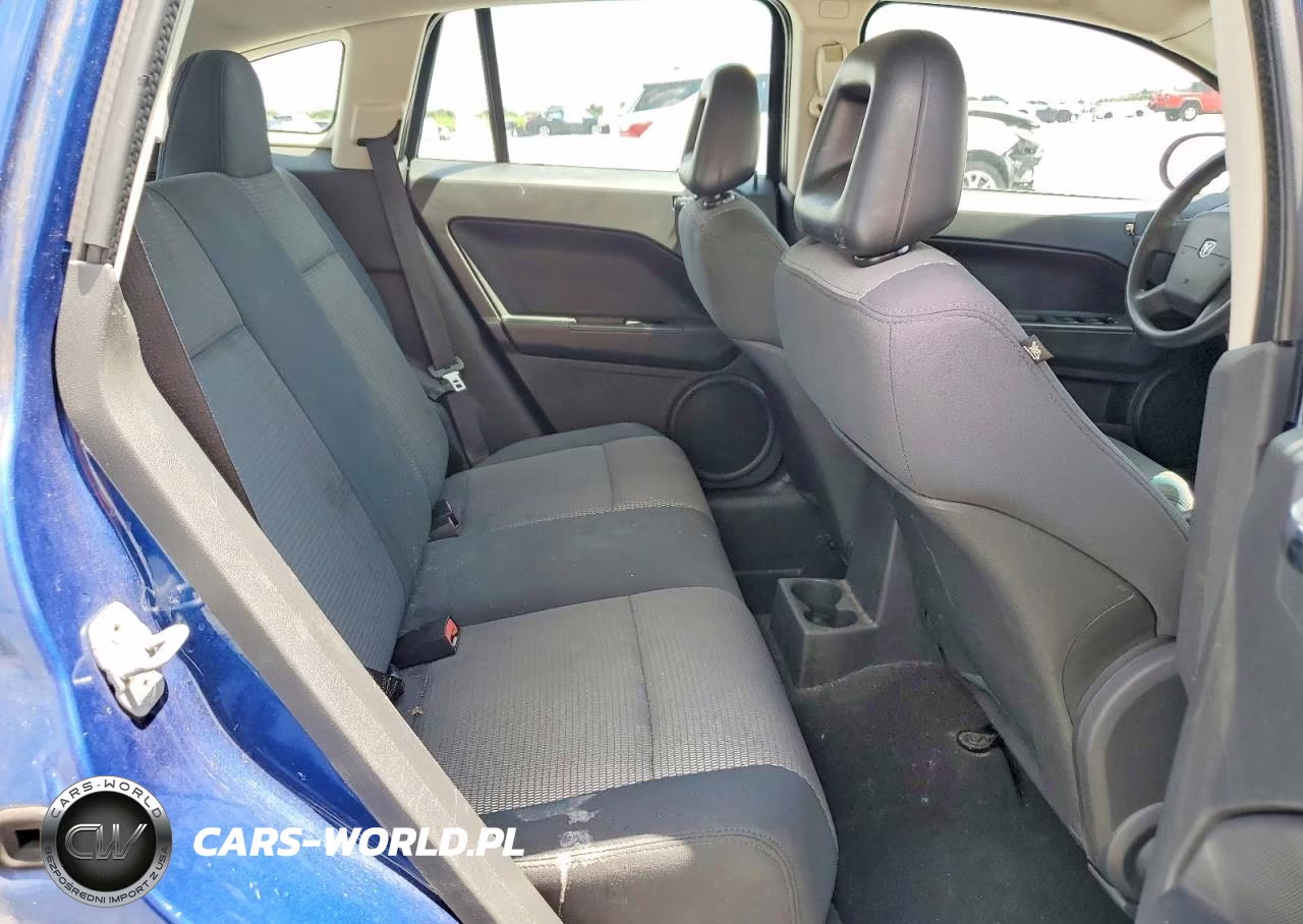 2009 Dodge Caliber Sxt VIN:1B3HB48AX9D136063 - 10