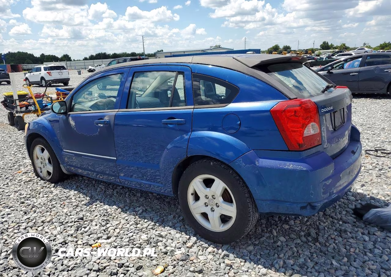 2009 Dodge Caliber Sxt VIN:1B3HB48AX9D136063 - 2