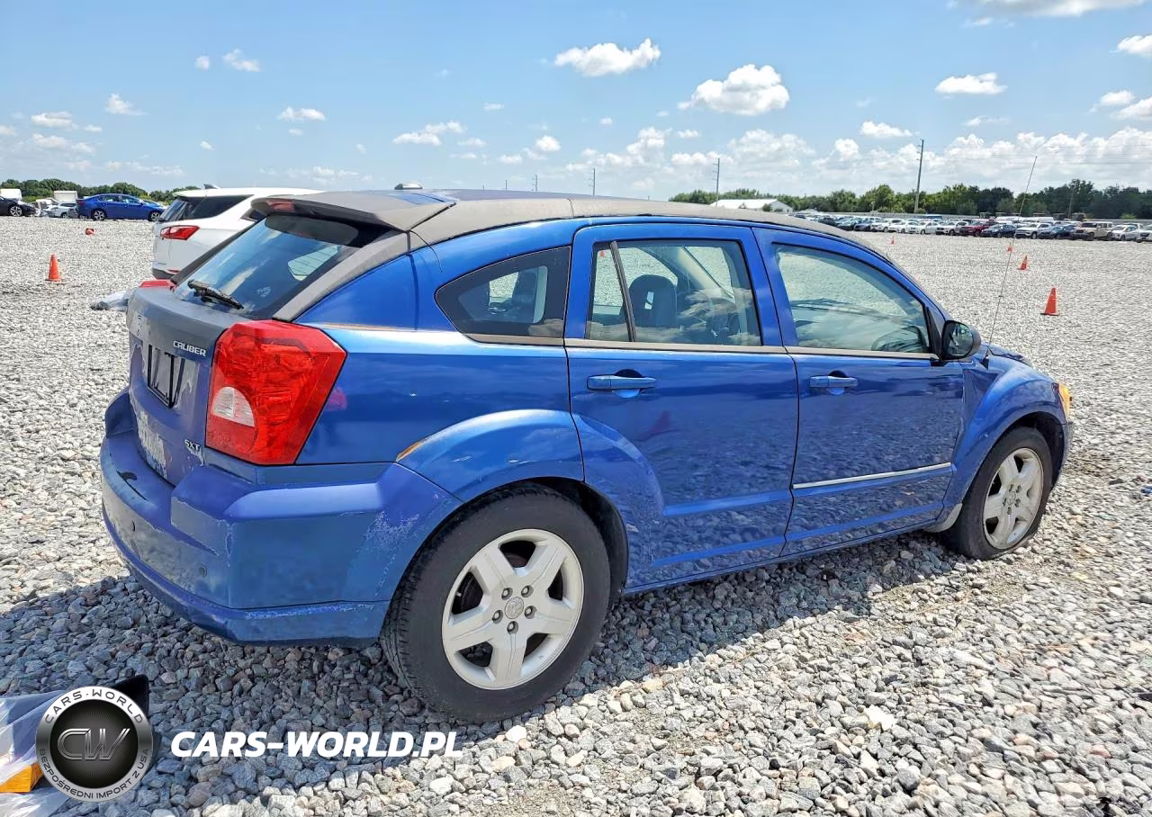 2009 Dodge Caliber Sxt VIN:1B3HB48AX9D136063 - 3