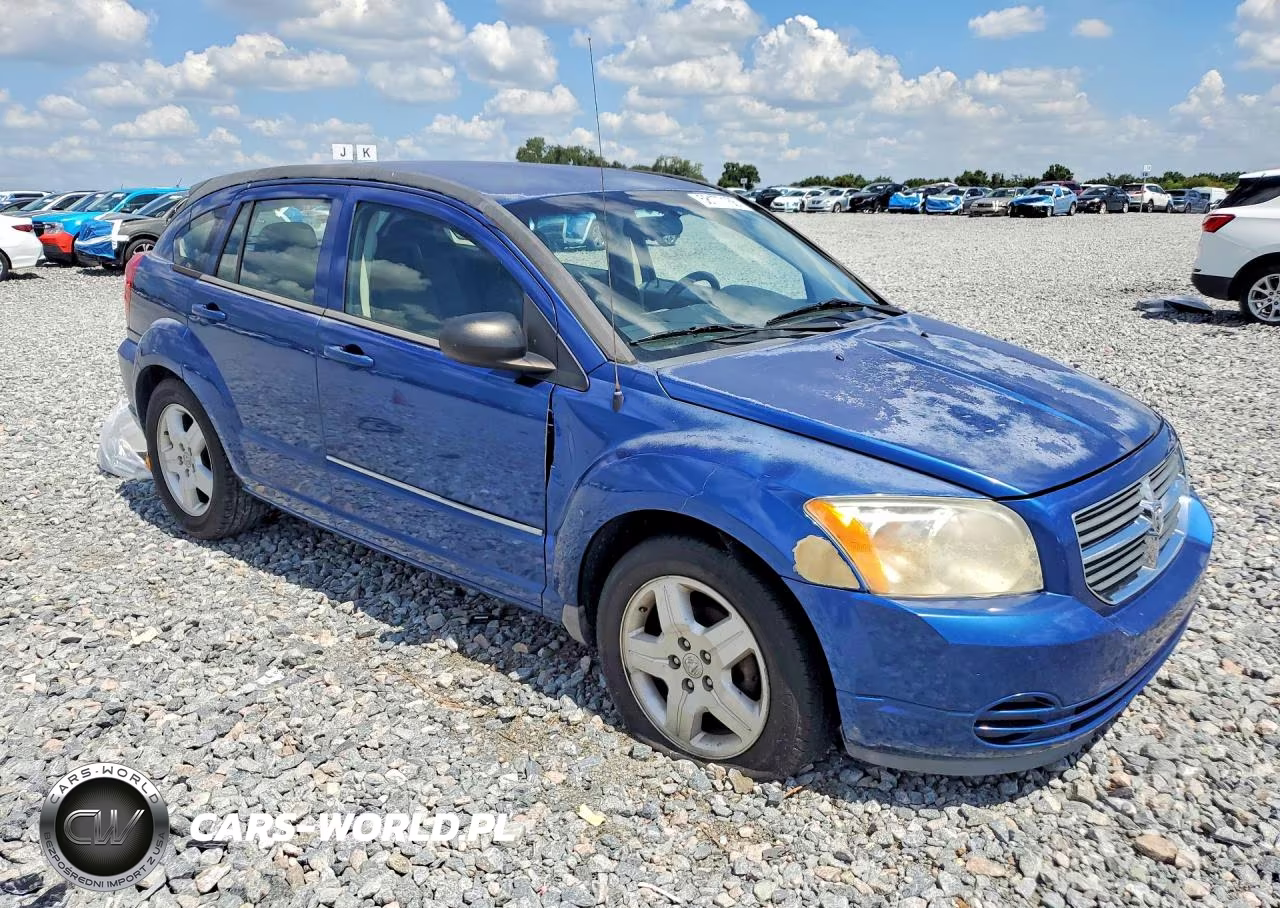 2009 Dodge Caliber Sxt VIN:1B3HB48AX9D136063 - 4