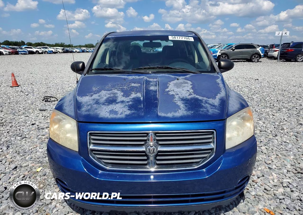 2009 Dodge Caliber Sxt VIN:1B3HB48AX9D136063 - 5