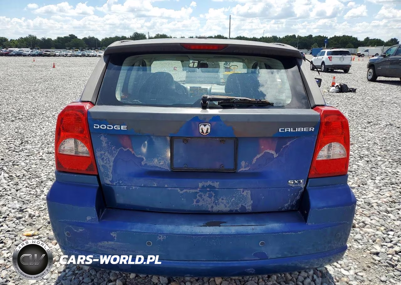 2009 Dodge Caliber Sxt VIN:1B3HB48AX9D136063 - 6