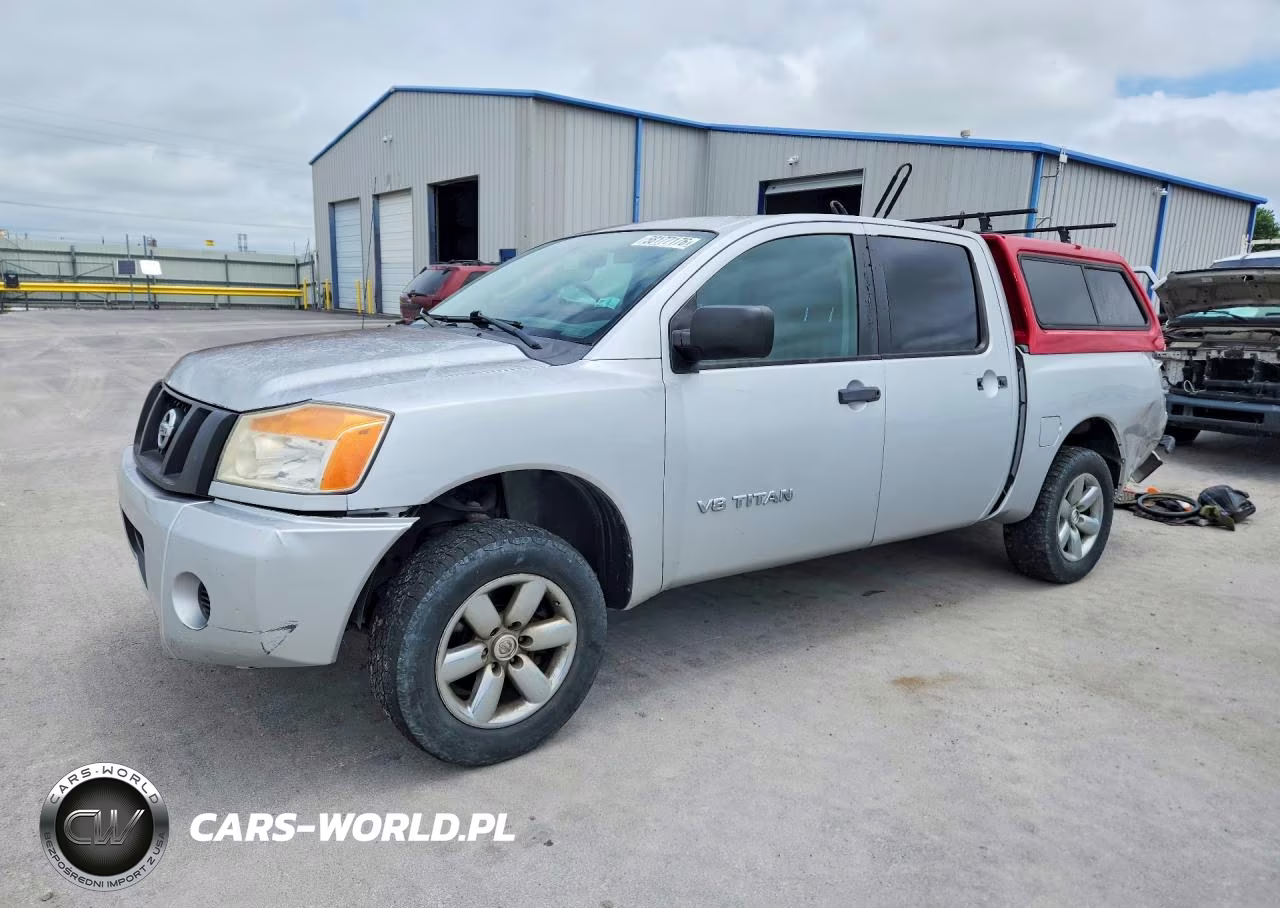 2012 Nissan Titan S