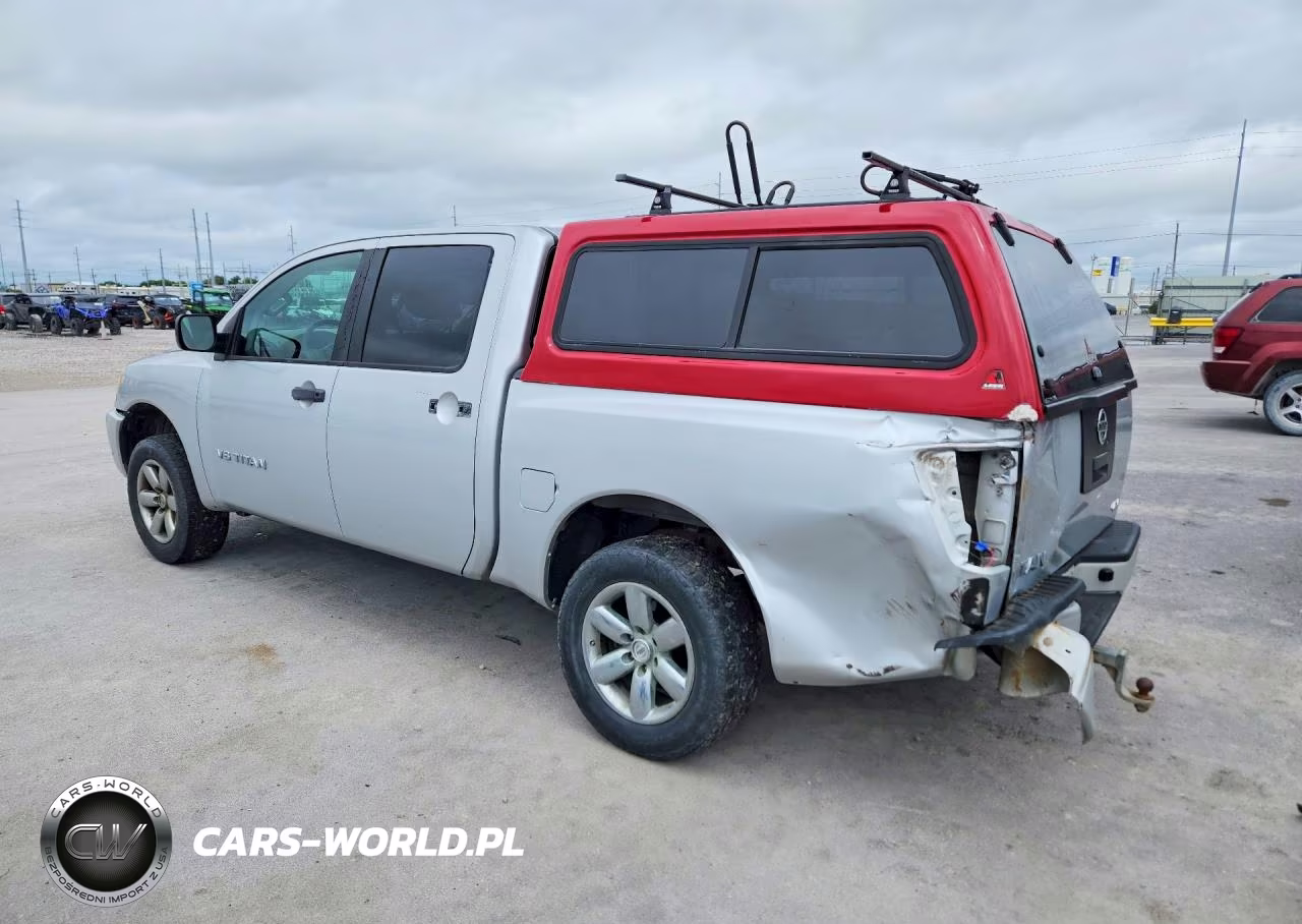 2012 Nissan Titan S VIN:1N6AA0EJ3CN322719 - 2