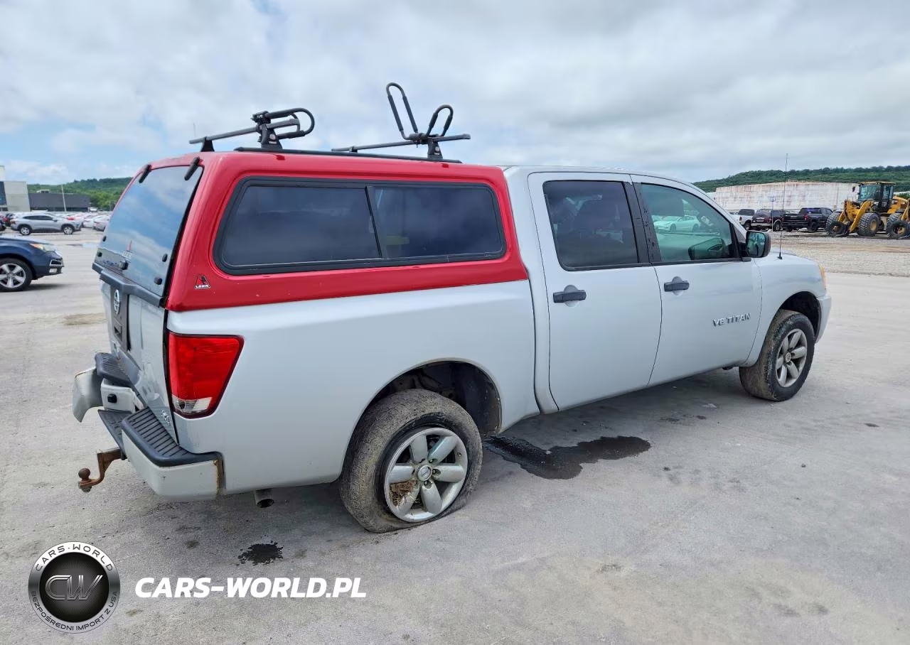 2012 Nissan Titan S VIN:1N6AA0EJ3CN322719 - 3