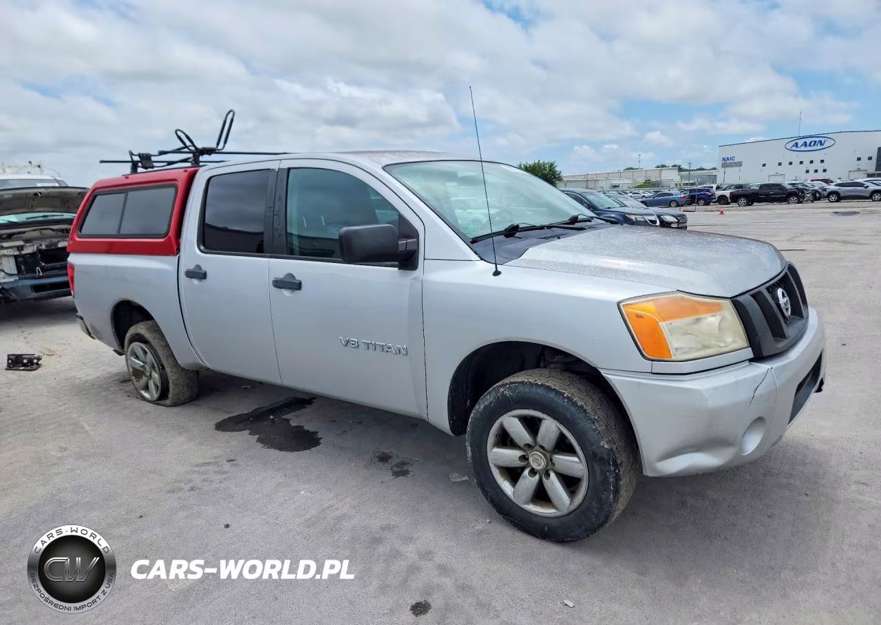 2012 Nissan Titan S VIN:1N6AA0EJ3CN322719 - 4