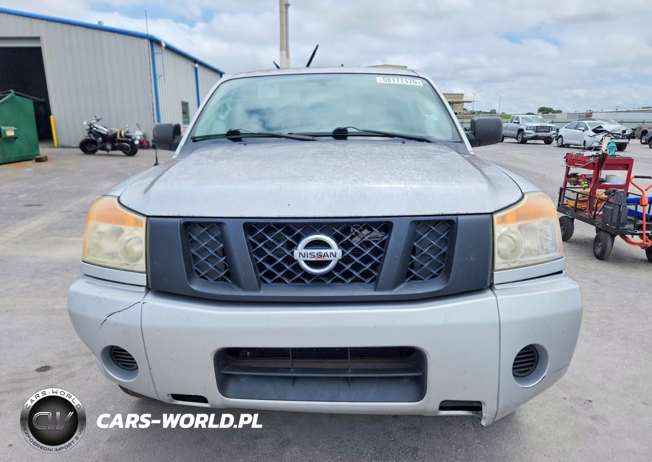 2012 Nissan Titan S VIN:1N6AA0EJ3CN322719 - 5