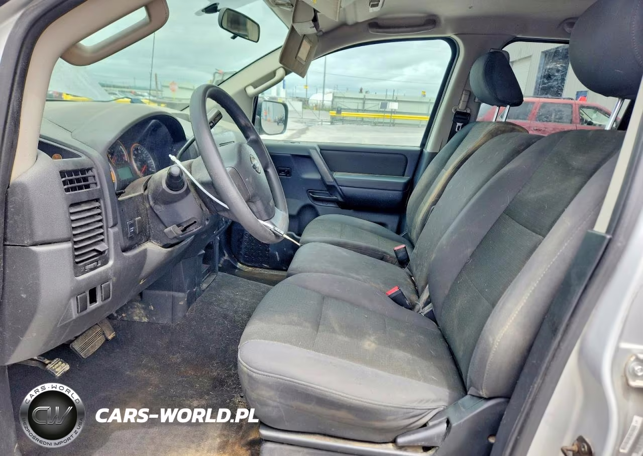 2012 Nissan Titan S VIN:1N6AA0EJ3CN322719 - 7
