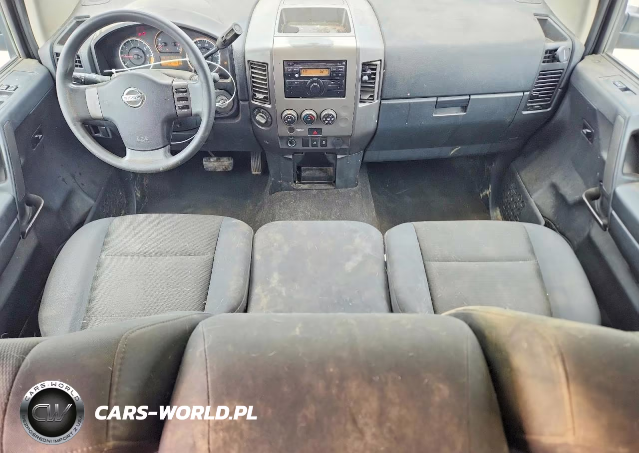 2012 Nissan Titan S VIN:1N6AA0EJ3CN322719 - 8