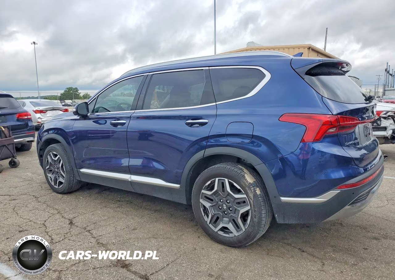 2021 Hyundai Santa Fe Limited VIN:5NMS44AL2MH320746 - 2