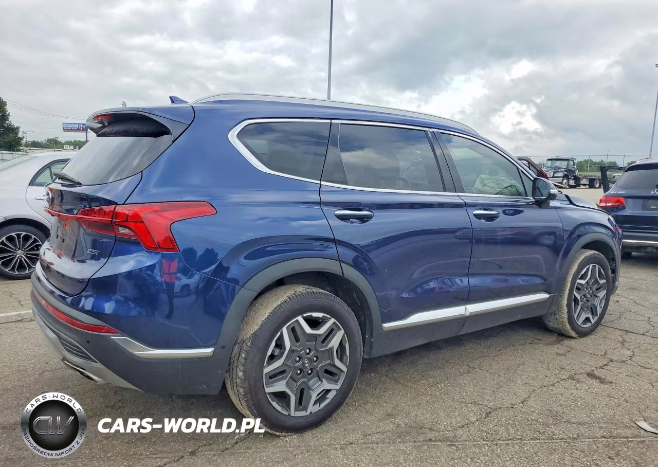 2021 Hyundai Santa Fe Limited VIN:5NMS44AL2MH320746 - 3