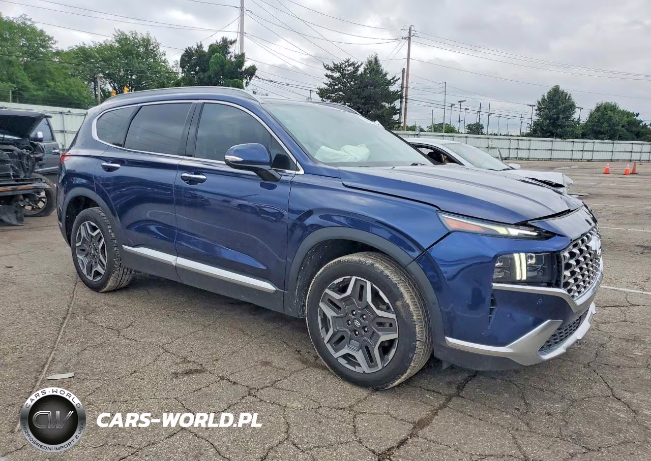 2021 Hyundai Santa Fe Limited VIN:5NMS44AL2MH320746 - 4