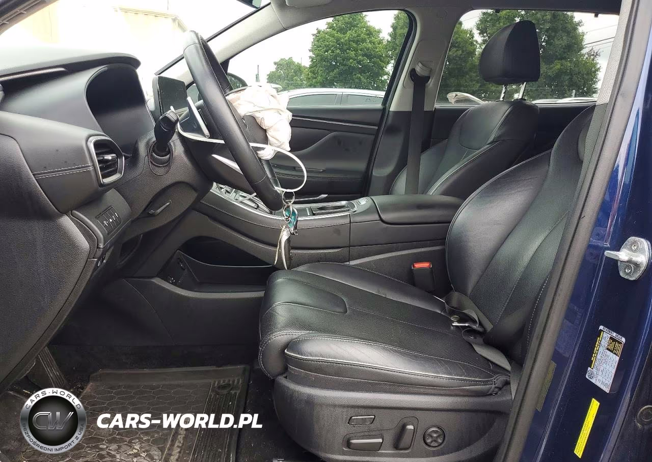 2021 Hyundai Santa Fe Limited VIN:5NMS44AL2MH320746 - 7