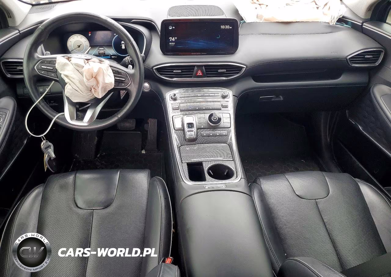 2021 Hyundai Santa Fe Limited VIN:5NMS44AL2MH320746 - 8