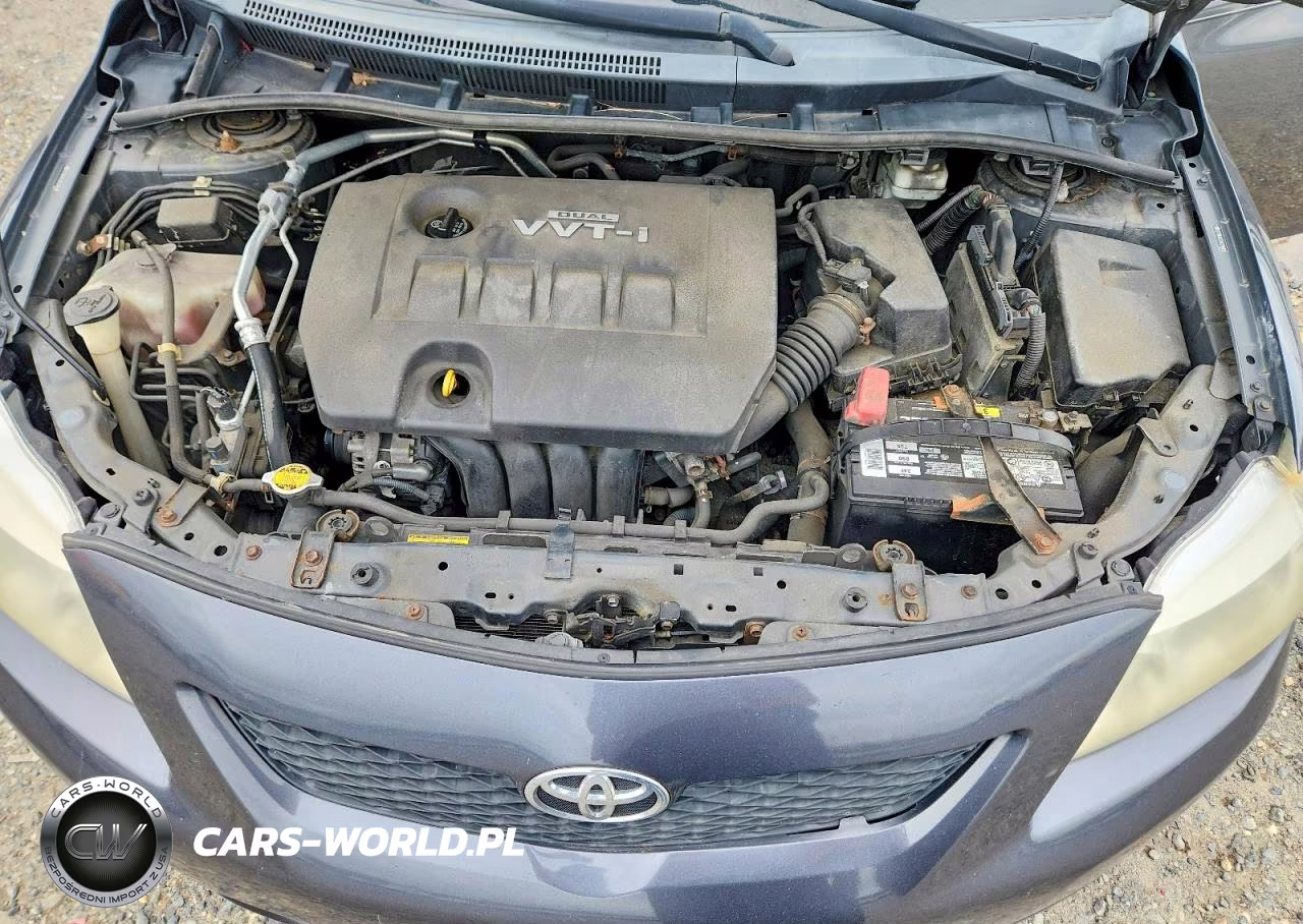 2010 Toyota Corolla Le VIN:2T1BU4EEXAC234808 - 11