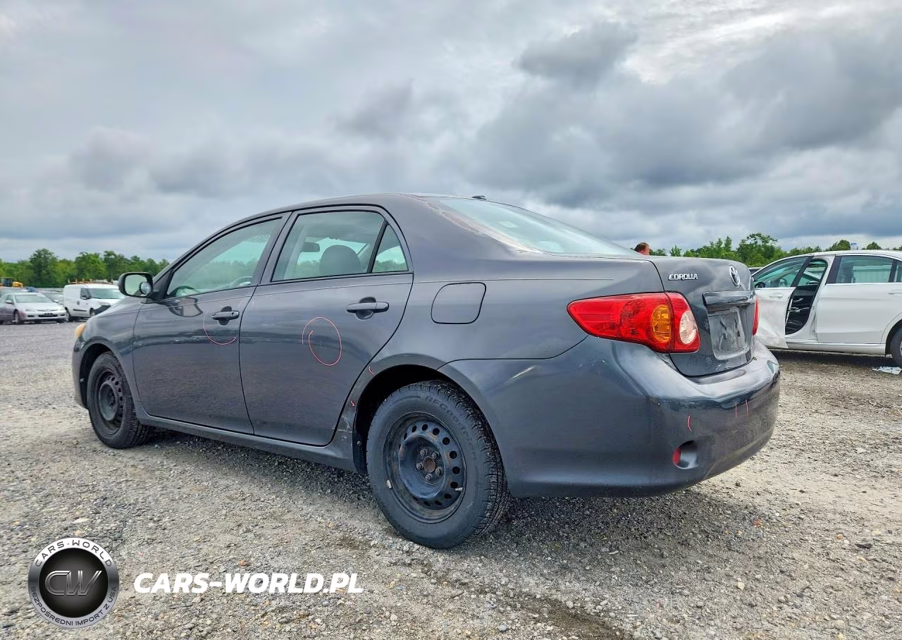 2010 Toyota Corolla Le VIN:2T1BU4EEXAC234808 - 2
