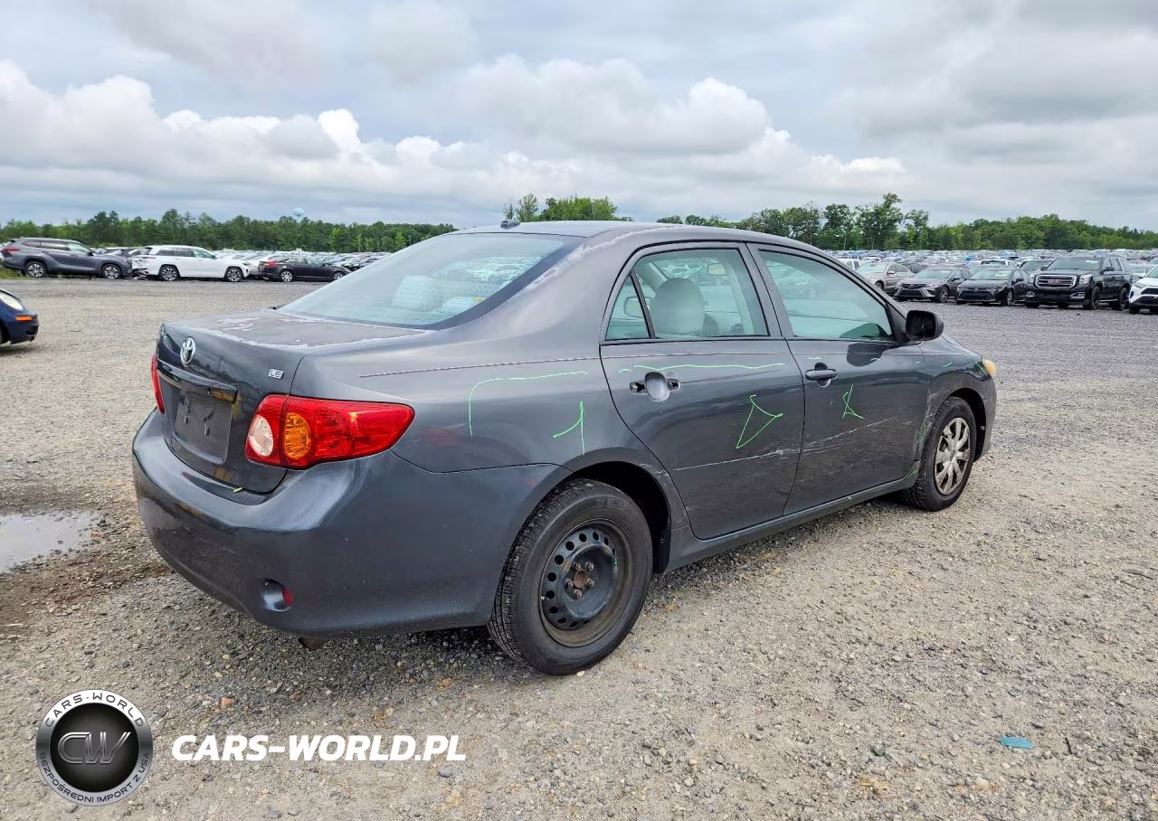 2010 Toyota Corolla Le VIN:2T1BU4EEXAC234808 - 3