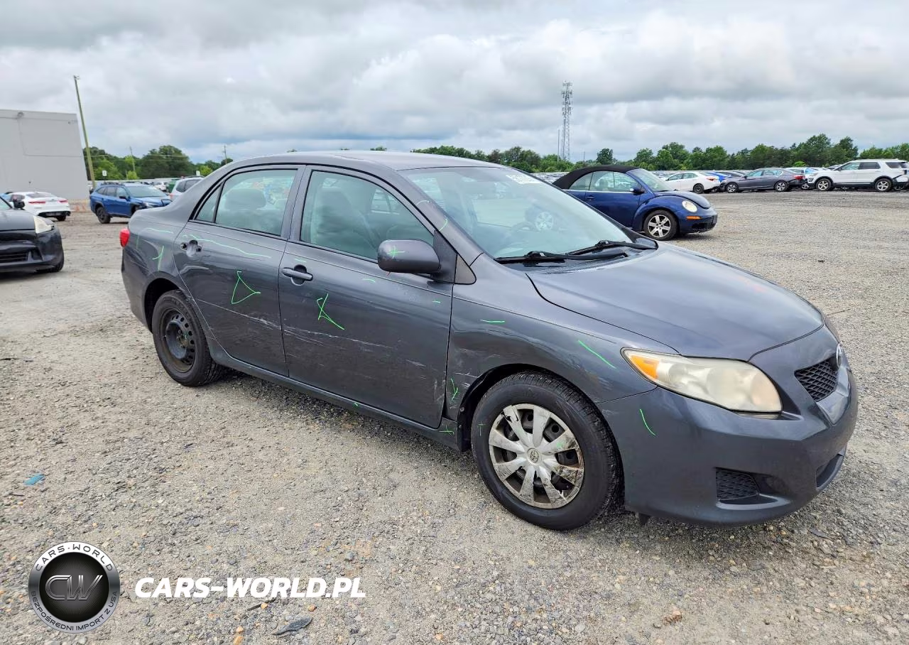 2010 Toyota Corolla Le VIN:2T1BU4EEXAC234808 - 4