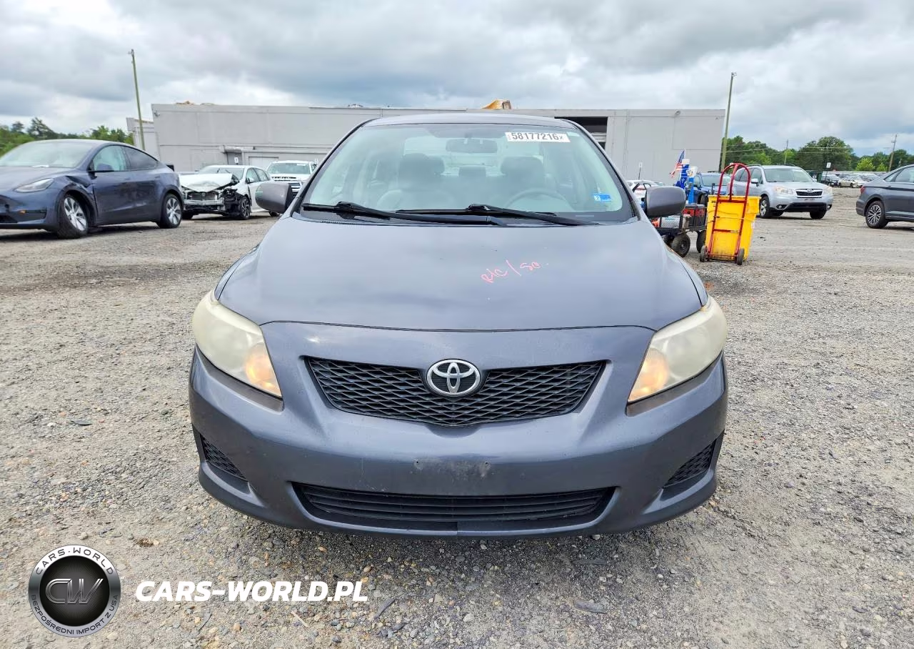 2010 Toyota Corolla Le VIN:2T1BU4EEXAC234808 - 5
