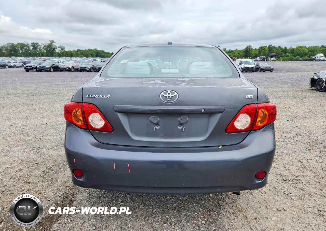 2010 Toyota Corolla Le VIN:2T1BU4EEXAC234808 - 6