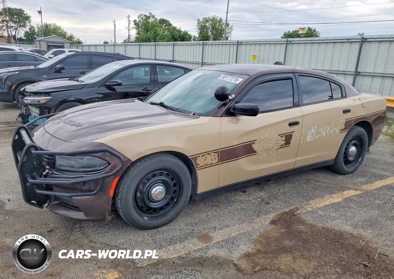2016 Dodge Charger Police – zdjęcie 1 z 12