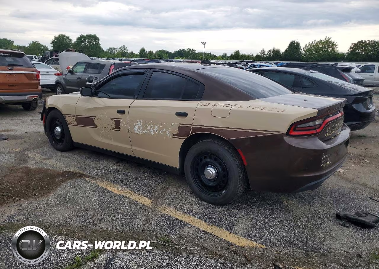 2016 Dodge Charger Police VIN:2C3CDXKT0GH247868 - 2