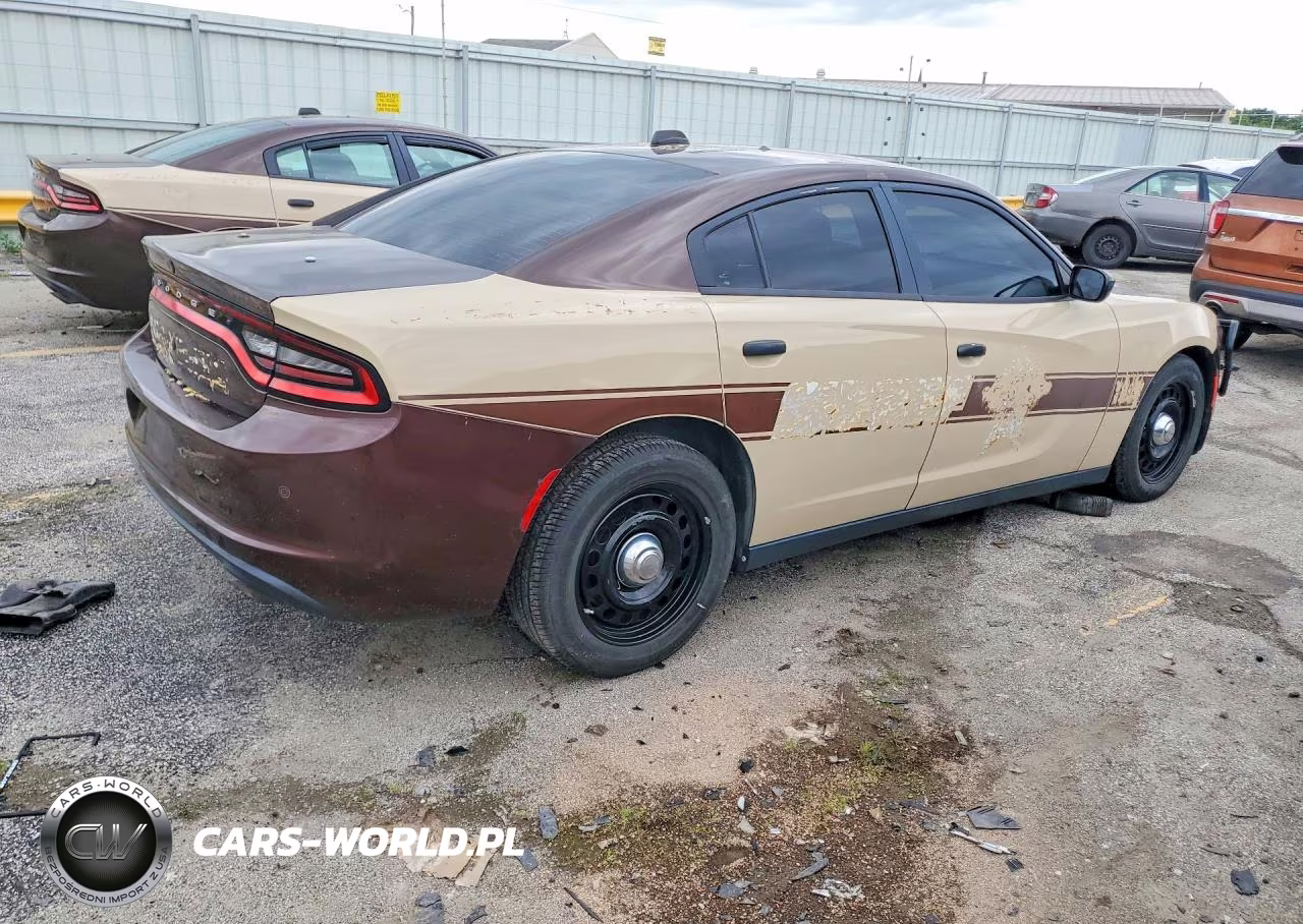2016 Dodge Charger Police VIN:2C3CDXKT0GH247868 - 3