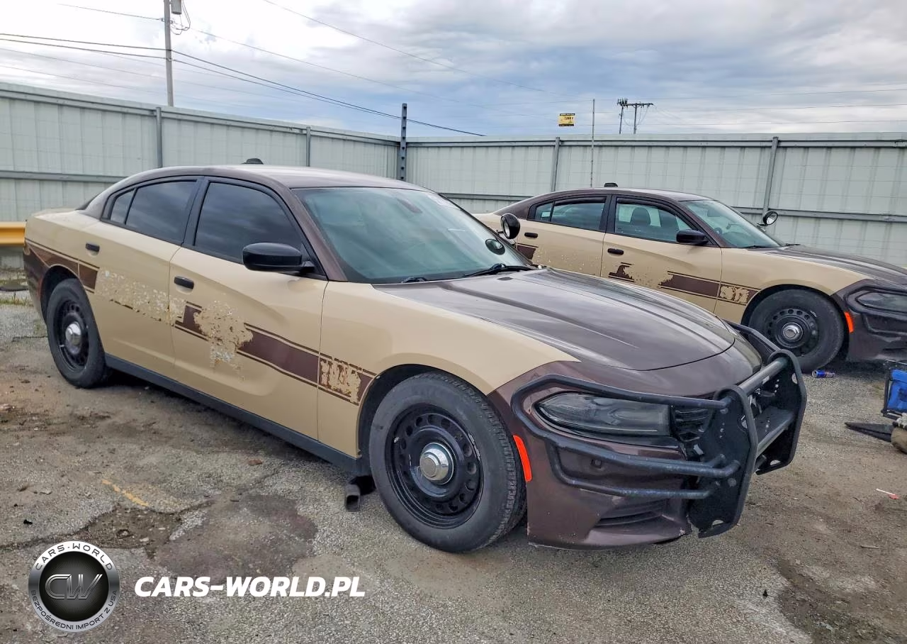 2016 Dodge Charger Police VIN:2C3CDXKT0GH247868 - 4