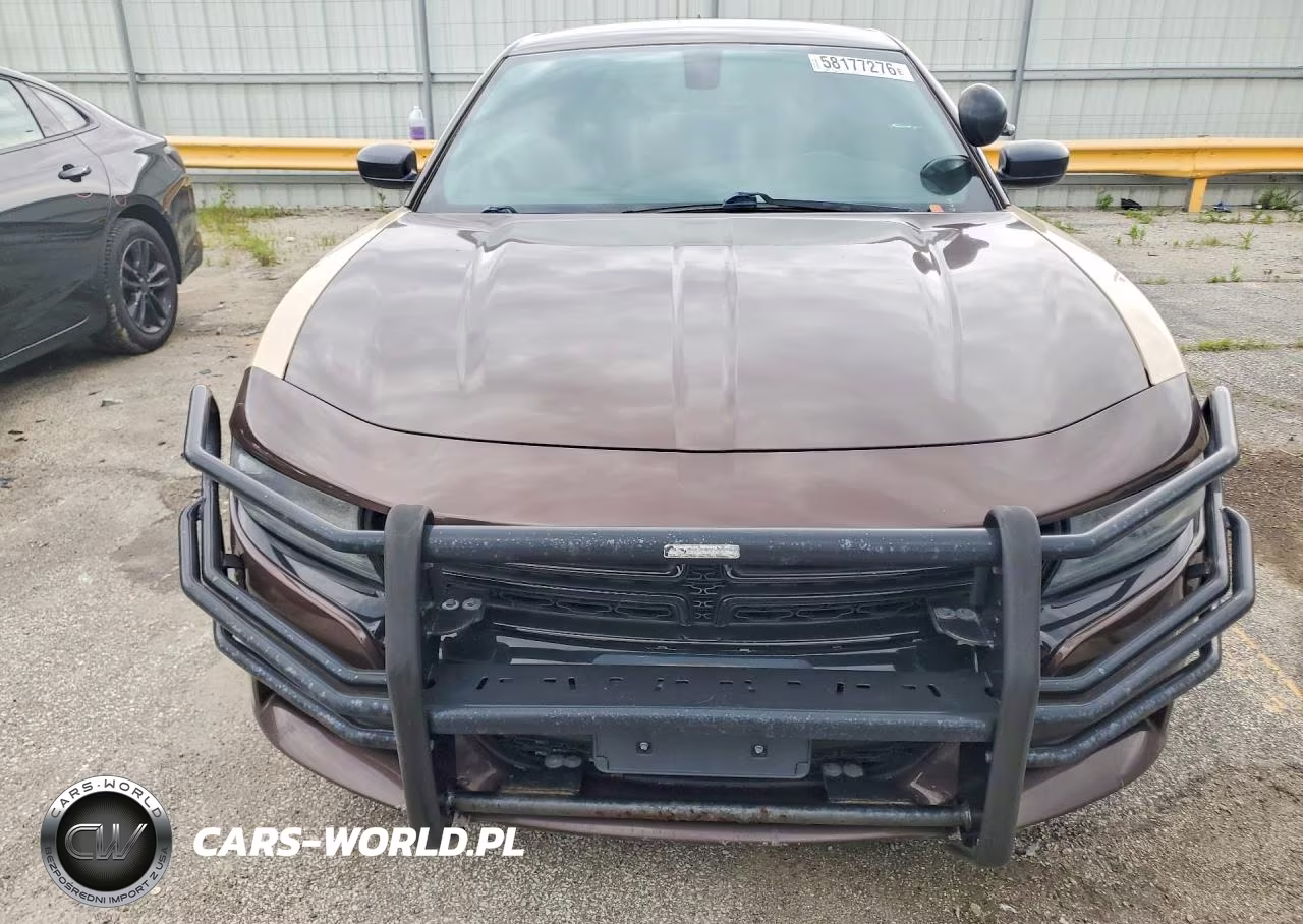 2016 Dodge Charger Police VIN:2C3CDXKT0GH247868 - 5