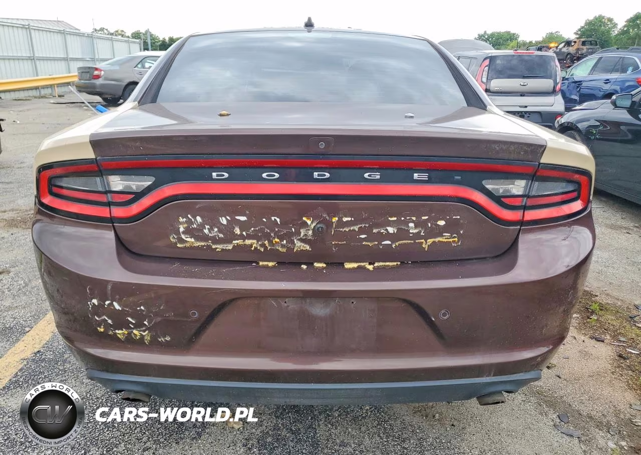 2016 Dodge Charger Police VIN:2C3CDXKT0GH247868 - 6