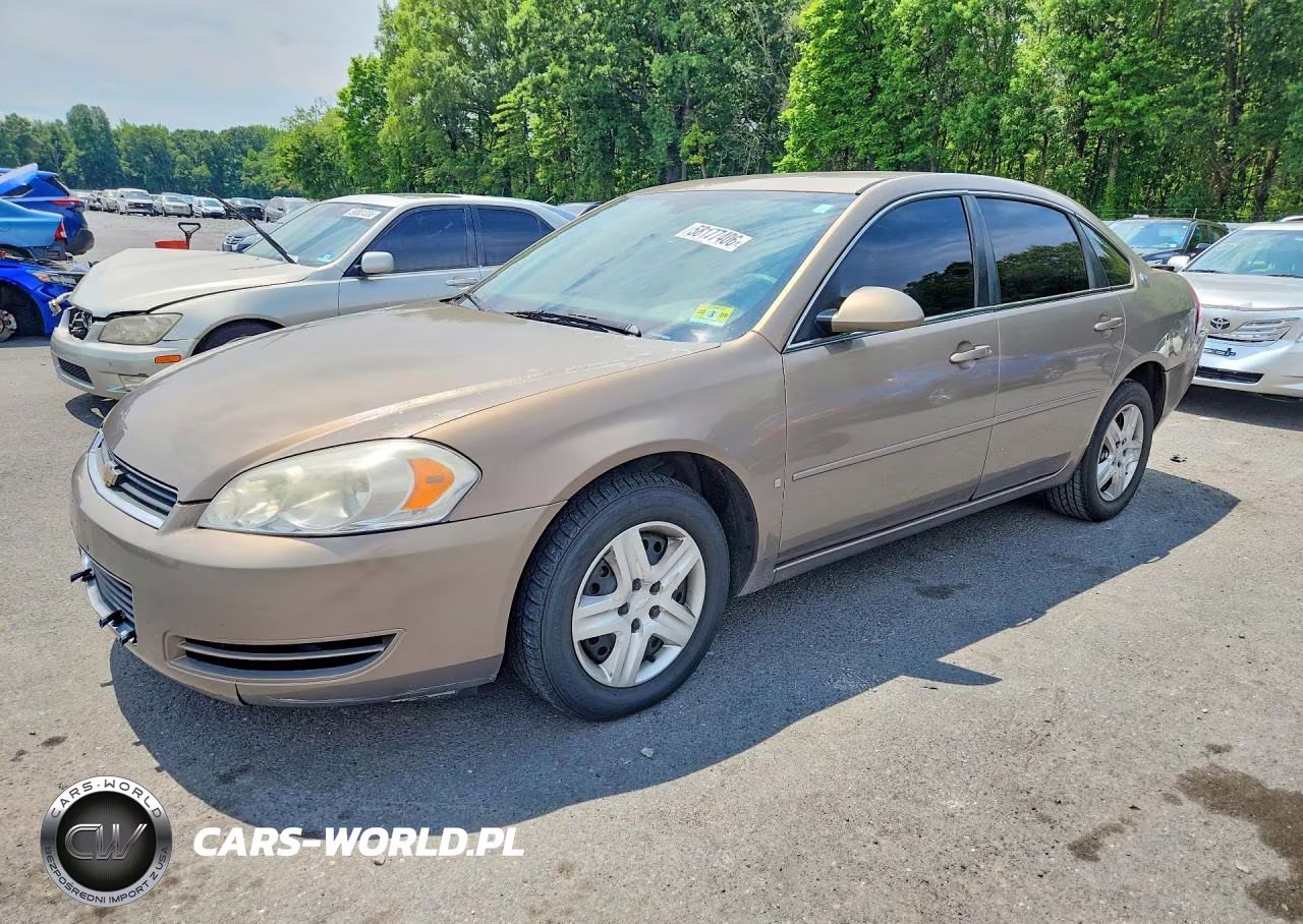 2007 Chevrolet Impala Ls – zdjęcie 1 z 13