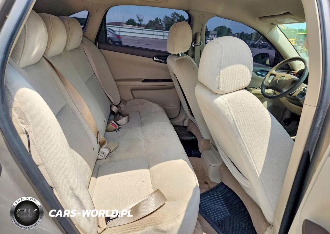2007 Chevrolet Impala Ls VIN:2G1WB58K179313073 - 10