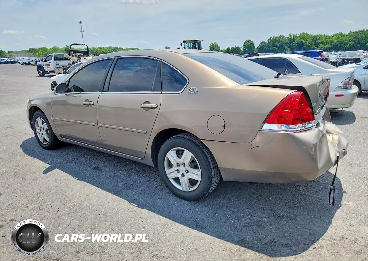 2007 Chevrolet Impala Ls VIN:2G1WB58K179313073 - 2
