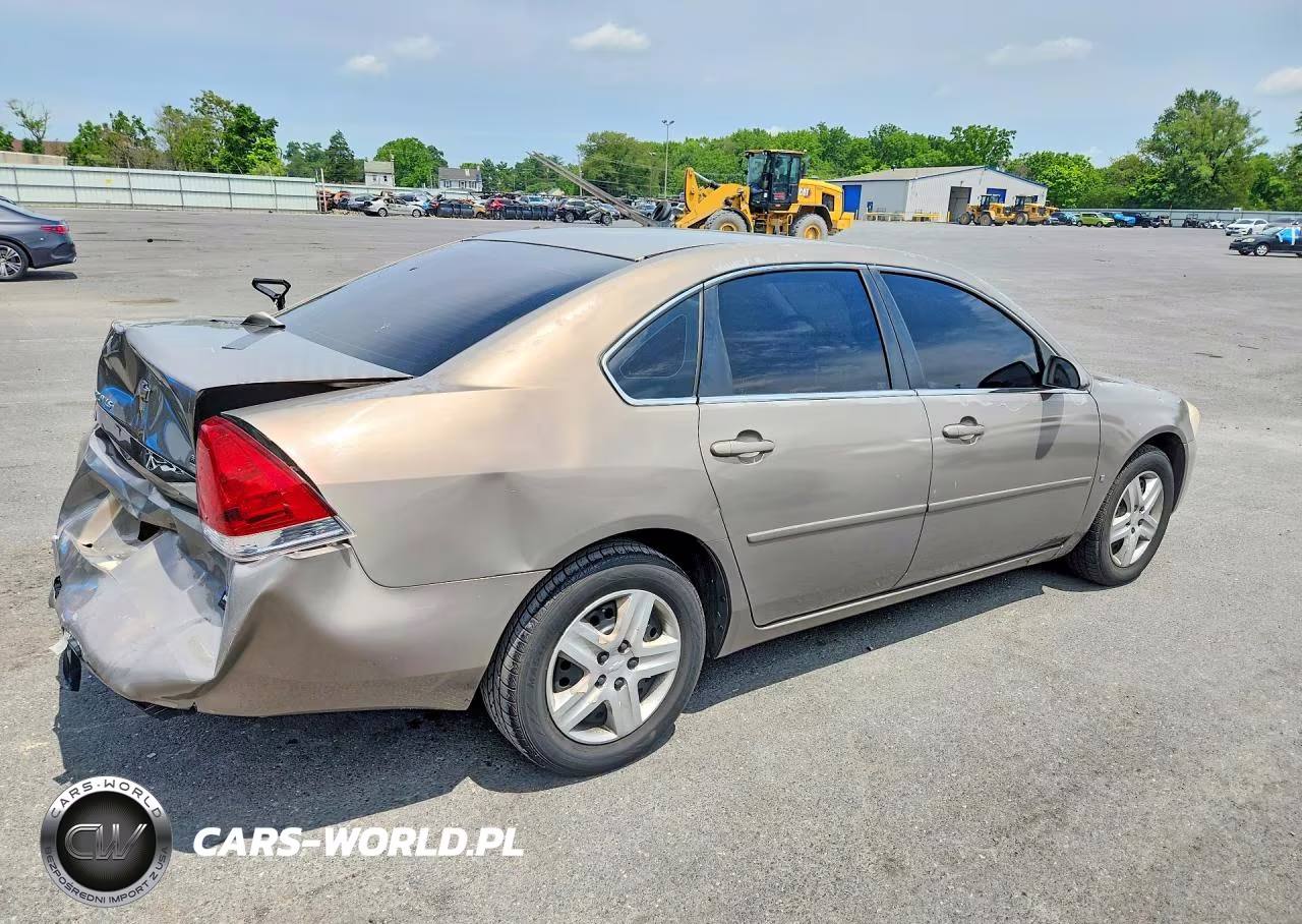 2007 Chevrolet Impala Ls VIN:2G1WB58K179313073 - 3