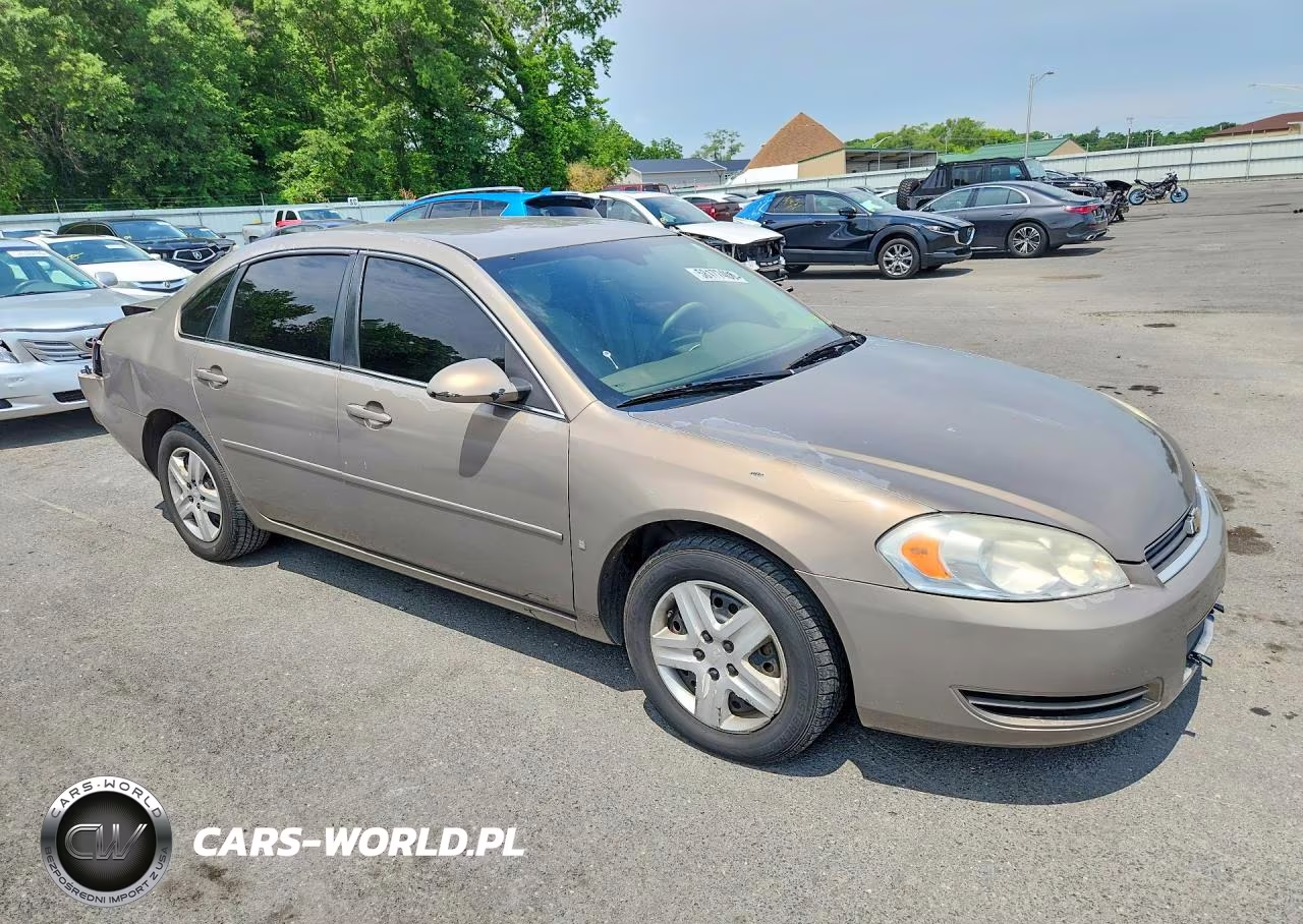 2007 Chevrolet Impala Ls VIN:2G1WB58K179313073 - 4