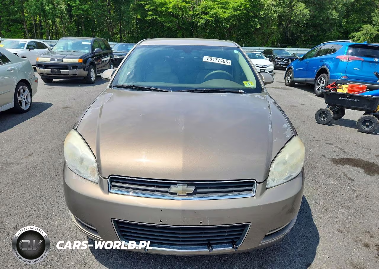 2007 Chevrolet Impala Ls VIN:2G1WB58K179313073 - 5
