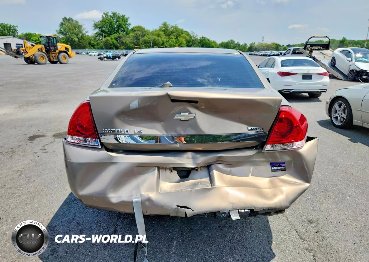 2007 Chevrolet Impala Ls VIN:2G1WB58K179313073 - 6
