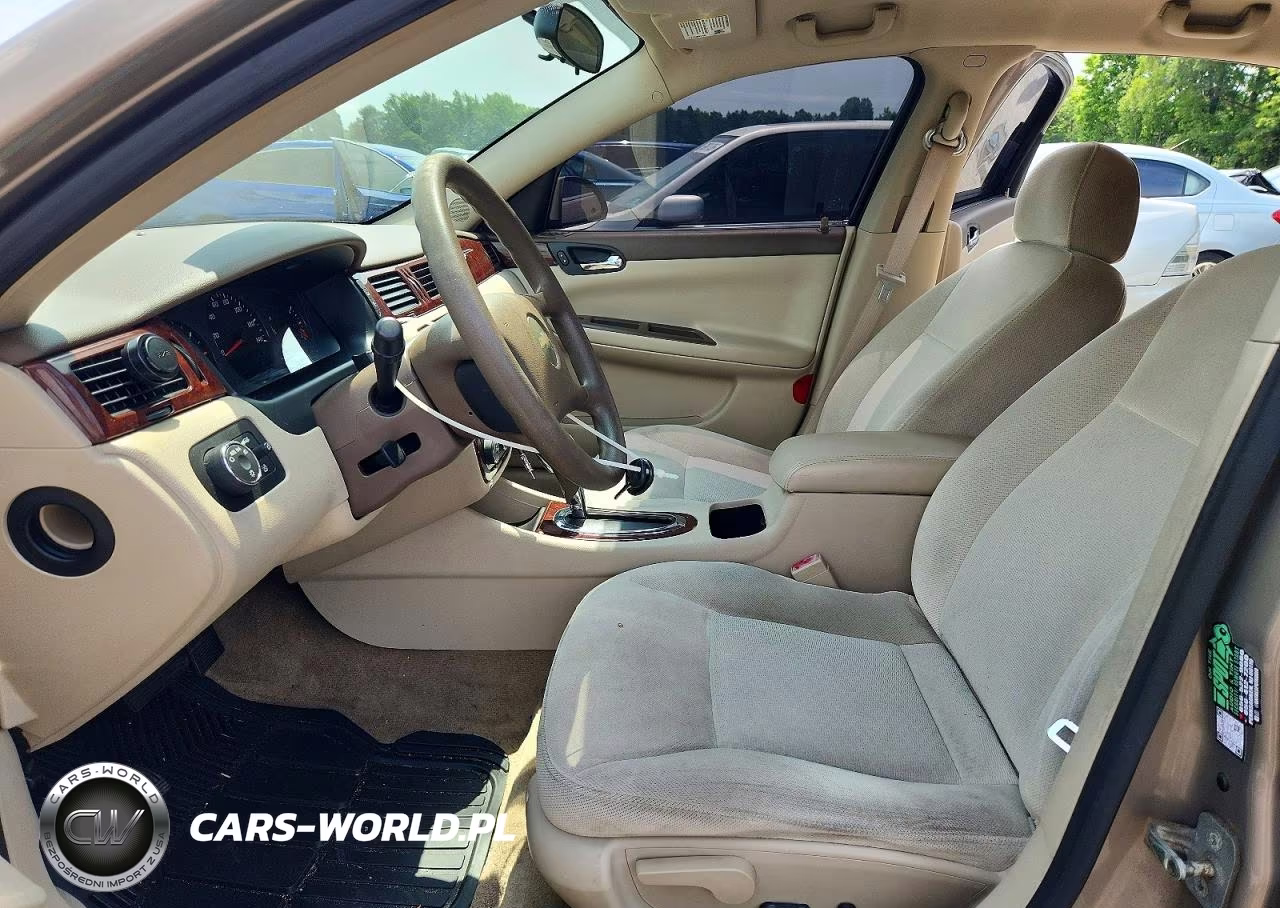 2007 Chevrolet Impala Ls VIN:2G1WB58K179313073 - 7