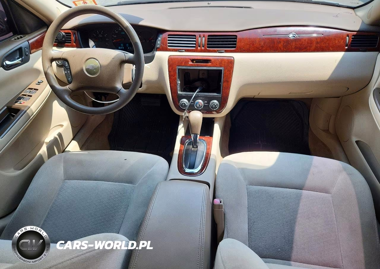 2007 Chevrolet Impala Ls VIN:2G1WB58K179313073 - 8