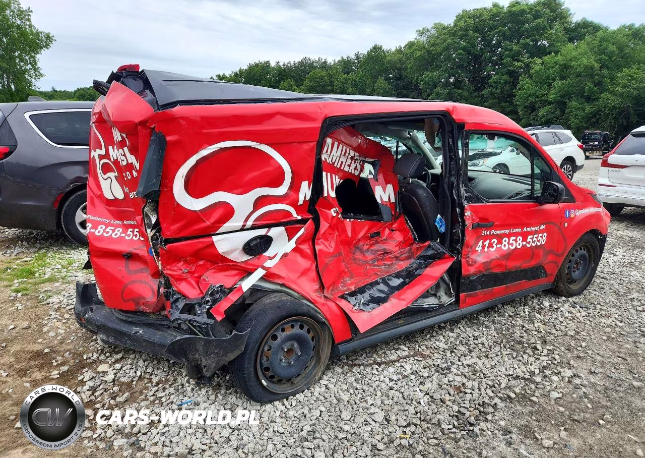 2018 Ford Transit Connect Xl Delivery Van VIN:NM0LS7E70J1364045 - 3