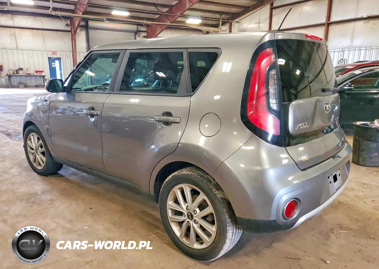 2018 Kia Soul + VIN:KNDJP3A57J7511628 - 2