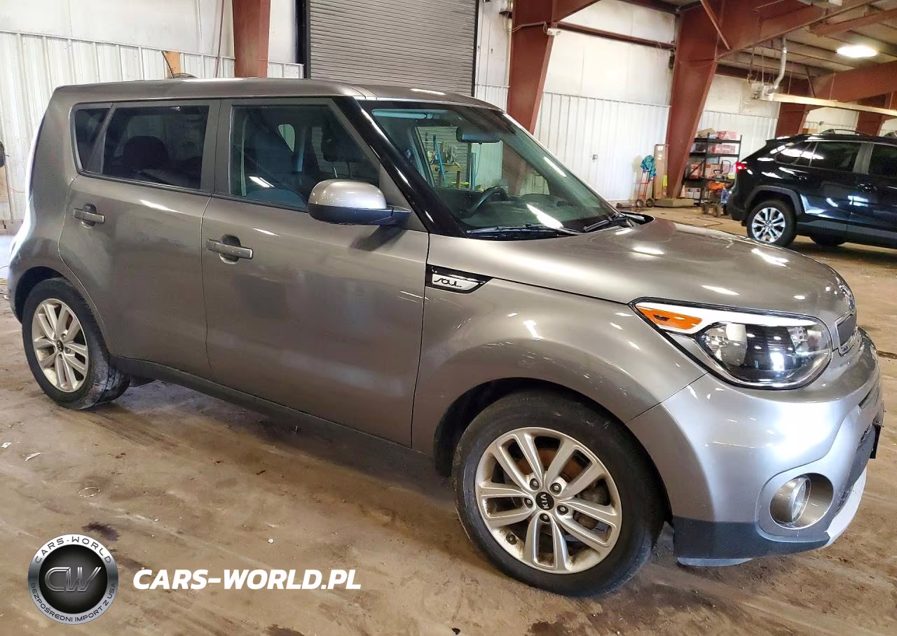 2018 Kia Soul + VIN:KNDJP3A57J7511628 - 4