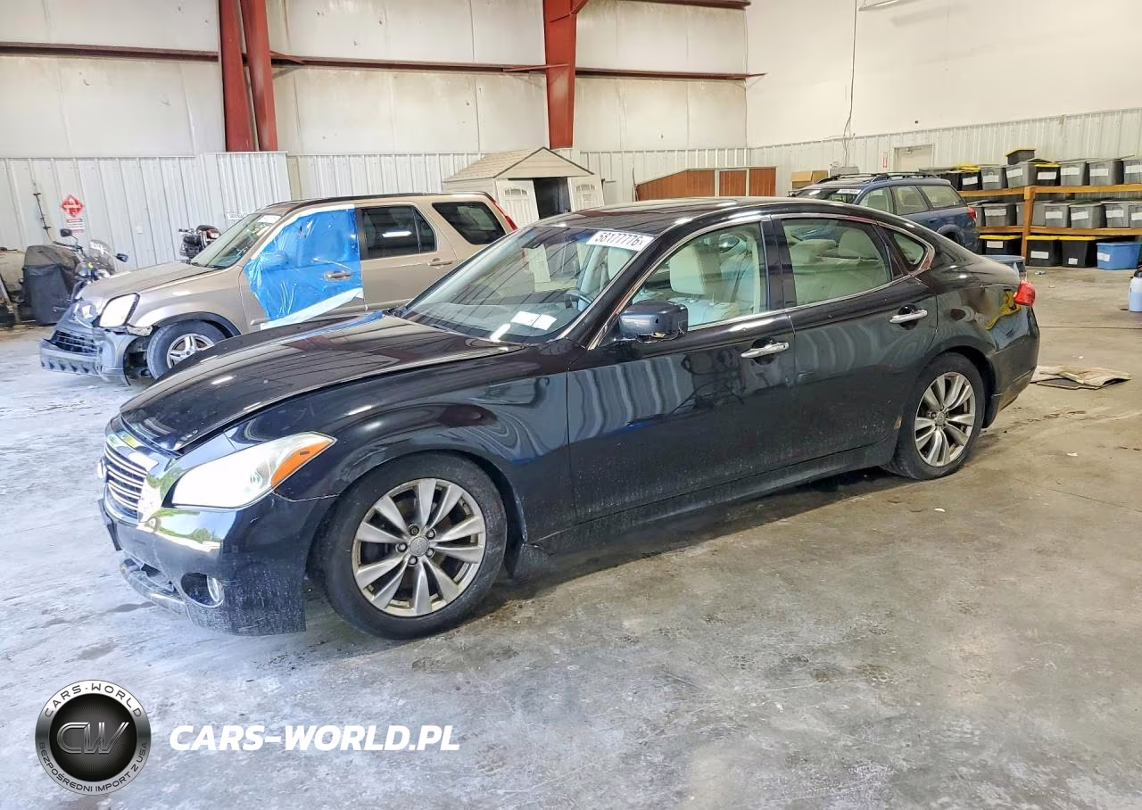 2012 Infiniti M37 X