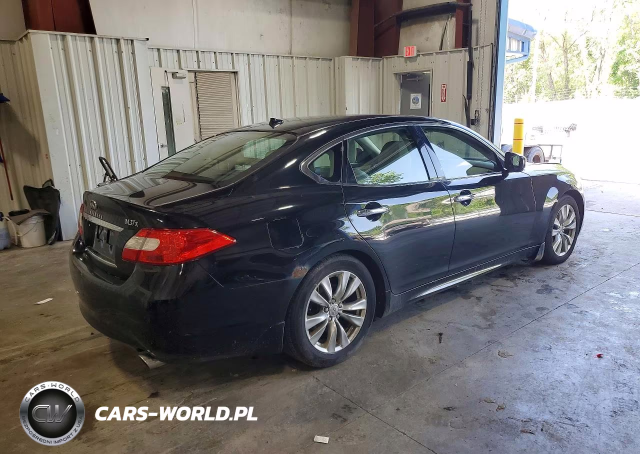 2012 Infiniti M37 X VIN:JN1BY1AR5CM392414 - 3